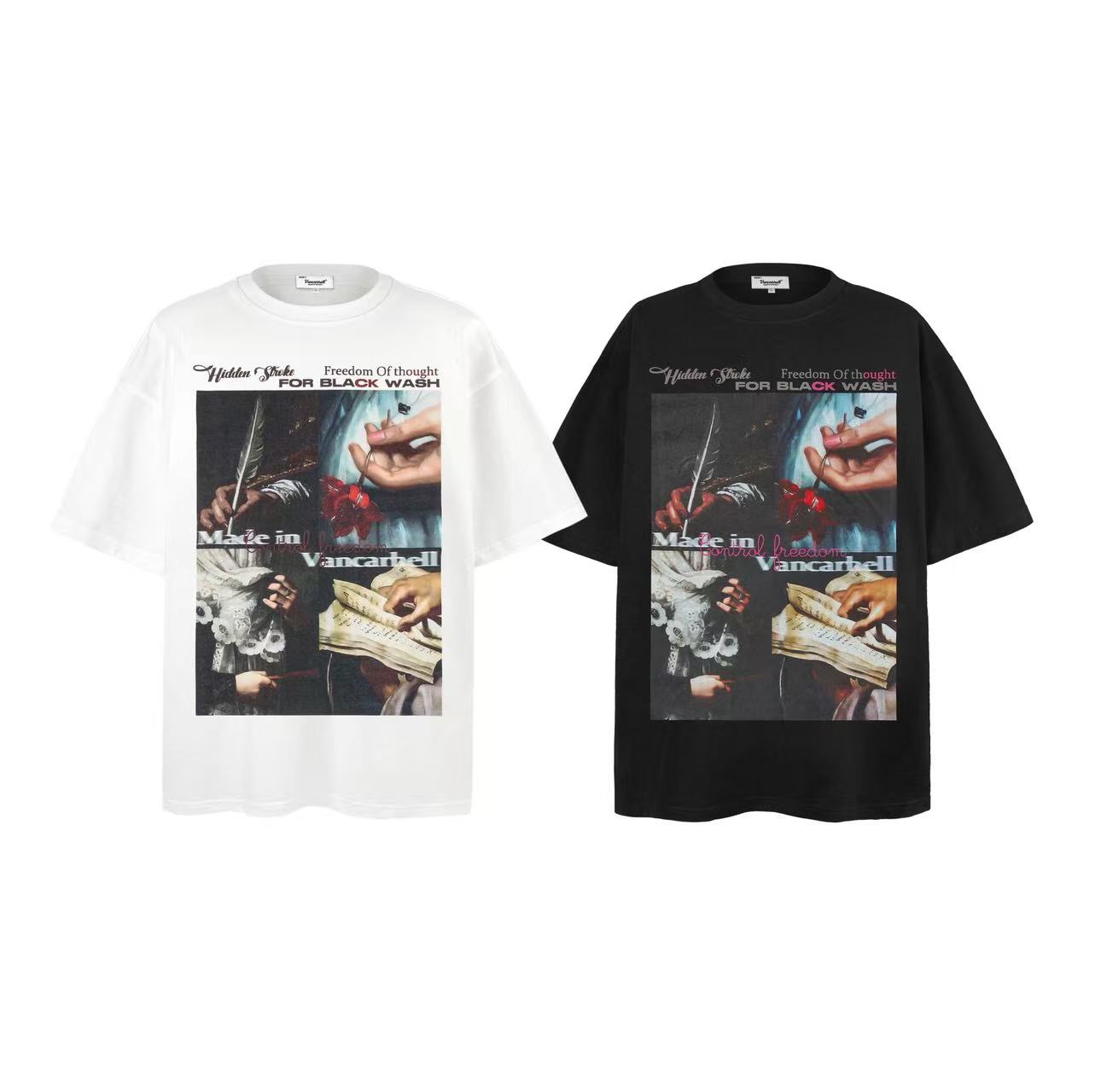 Print Short Sleeve