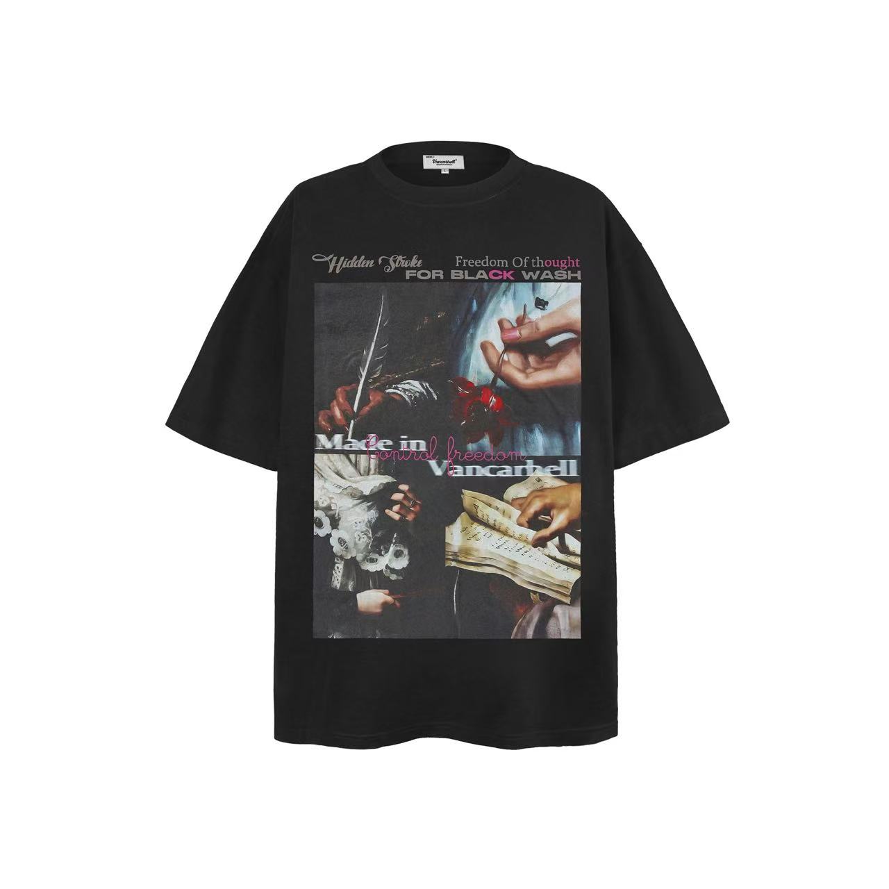 Print Short Sleeve