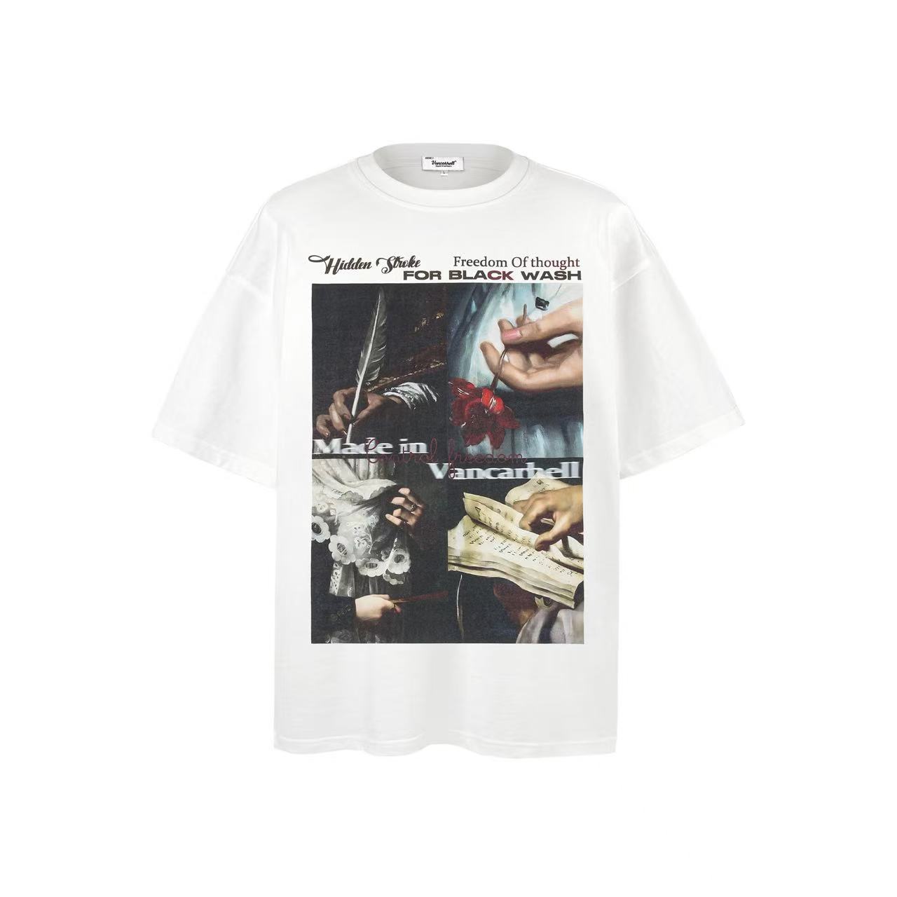 Print Short Sleeve
