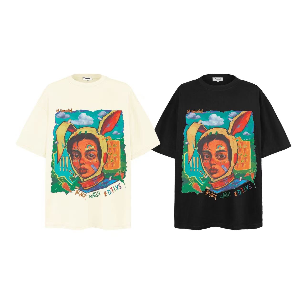 Print Short Sleeve