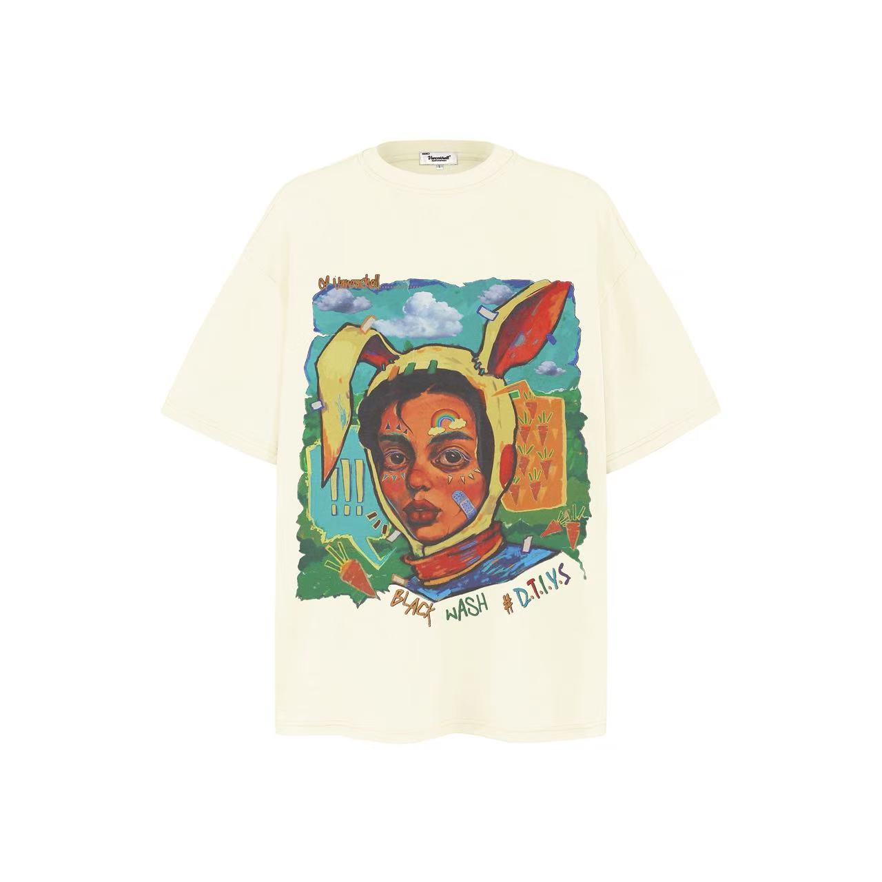 Print Short Sleeve