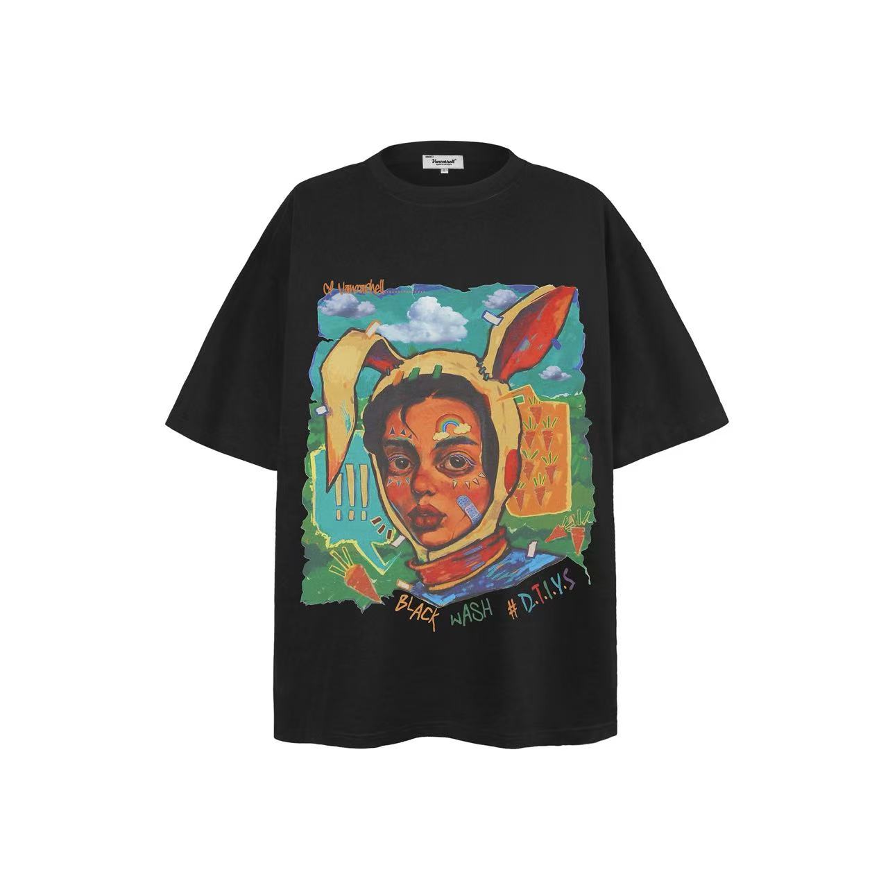 Print Short Sleeve
