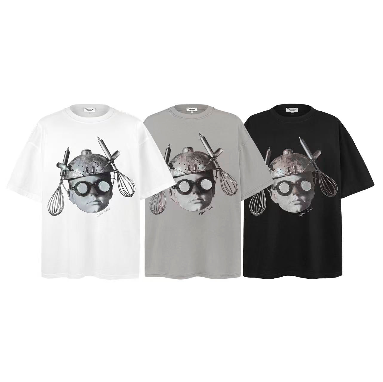 Print Short Sleeve