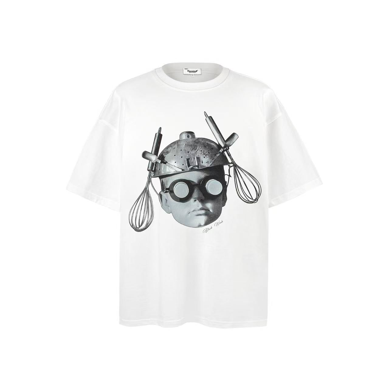 Print Short Sleeve