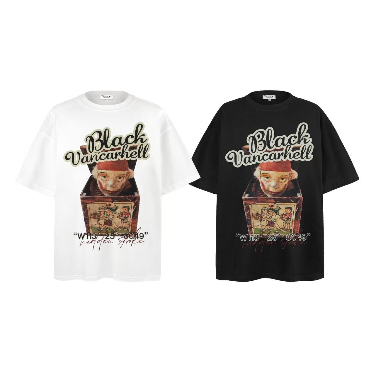 Print Short Sleeve