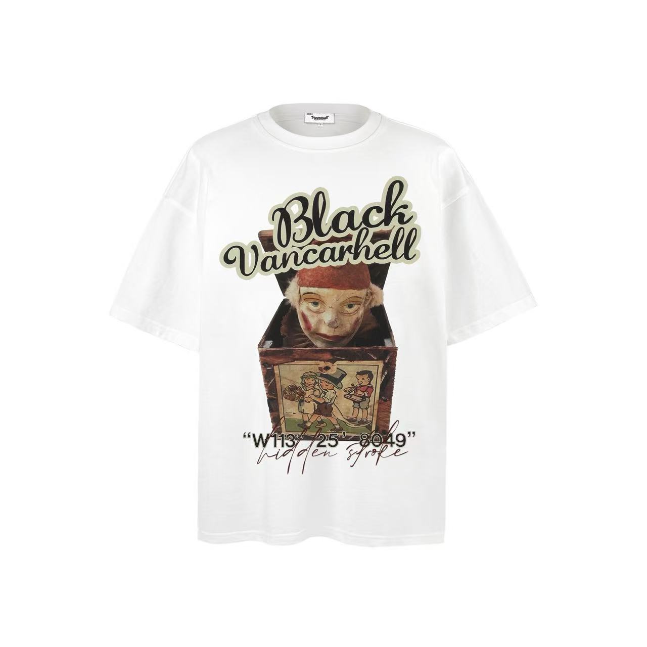Print Short Sleeve