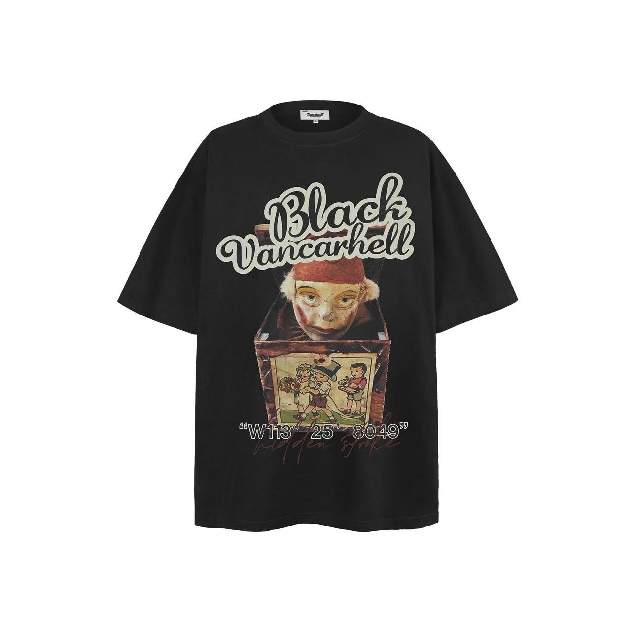 Print Short Sleeve