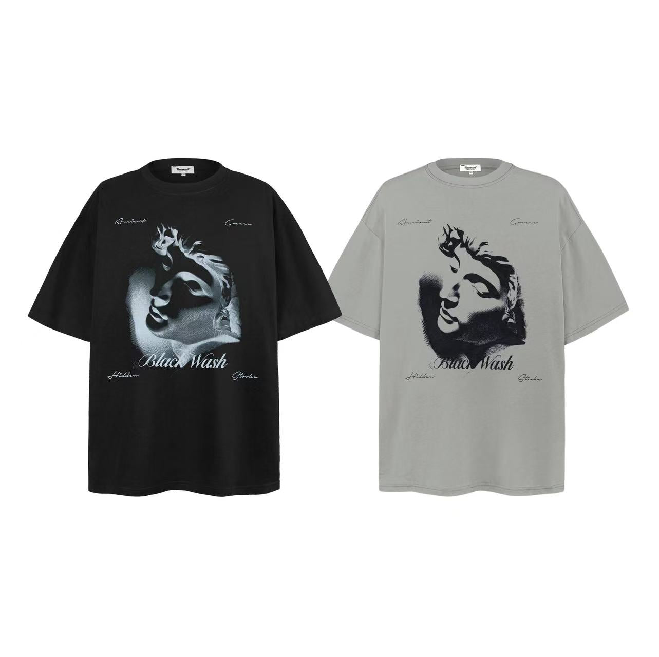 Print Short Sleeve