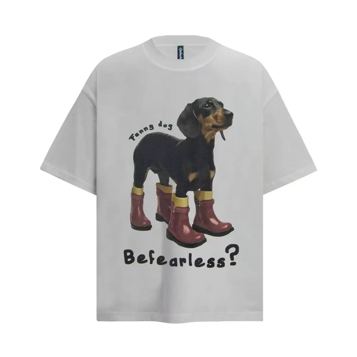 Print Short Sleeve