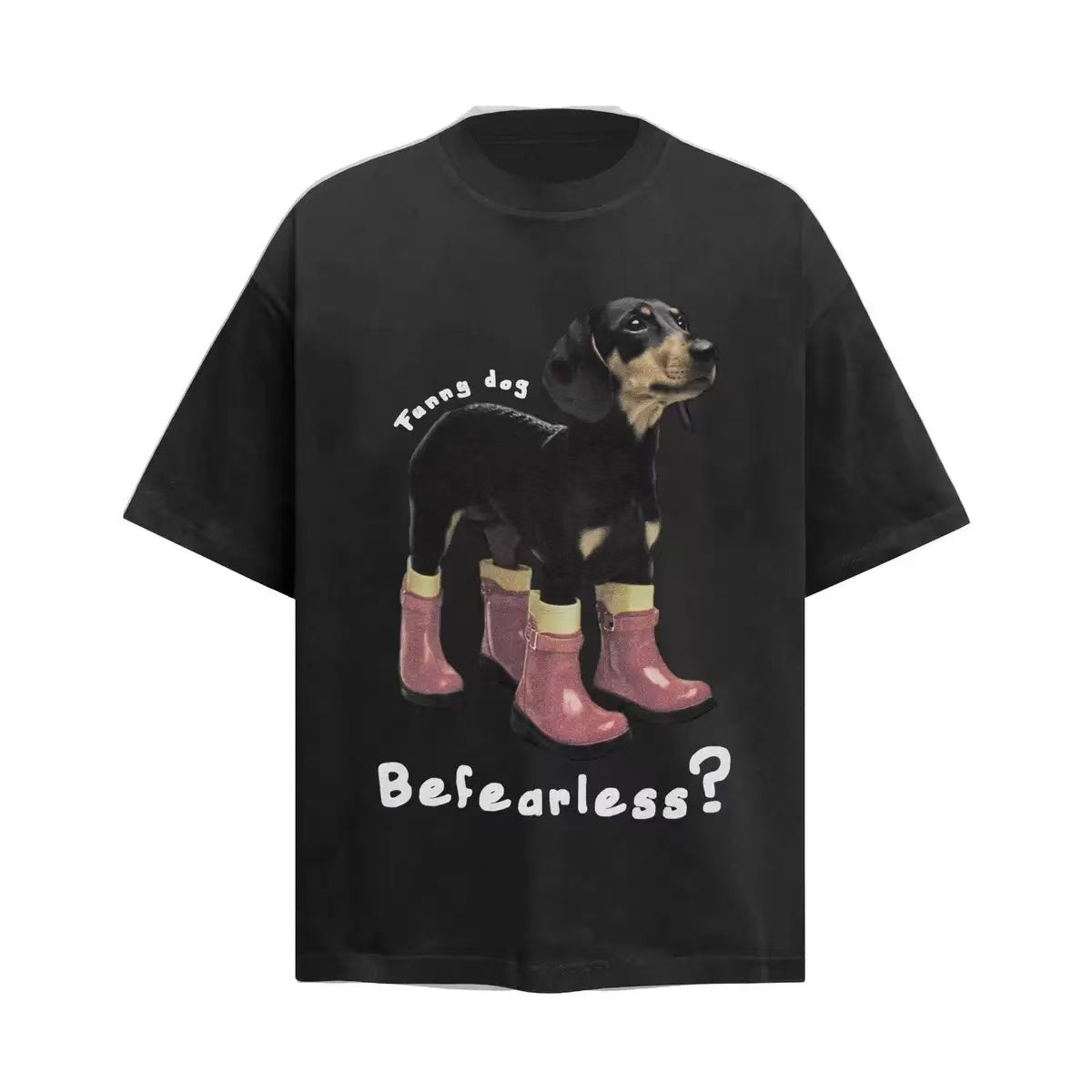 Print Short Sleeve