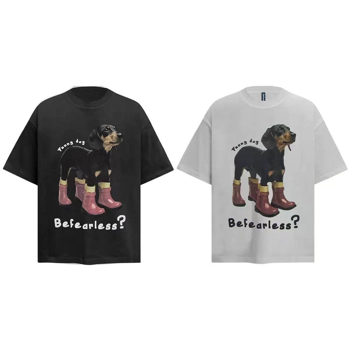 Print Short Sleeve