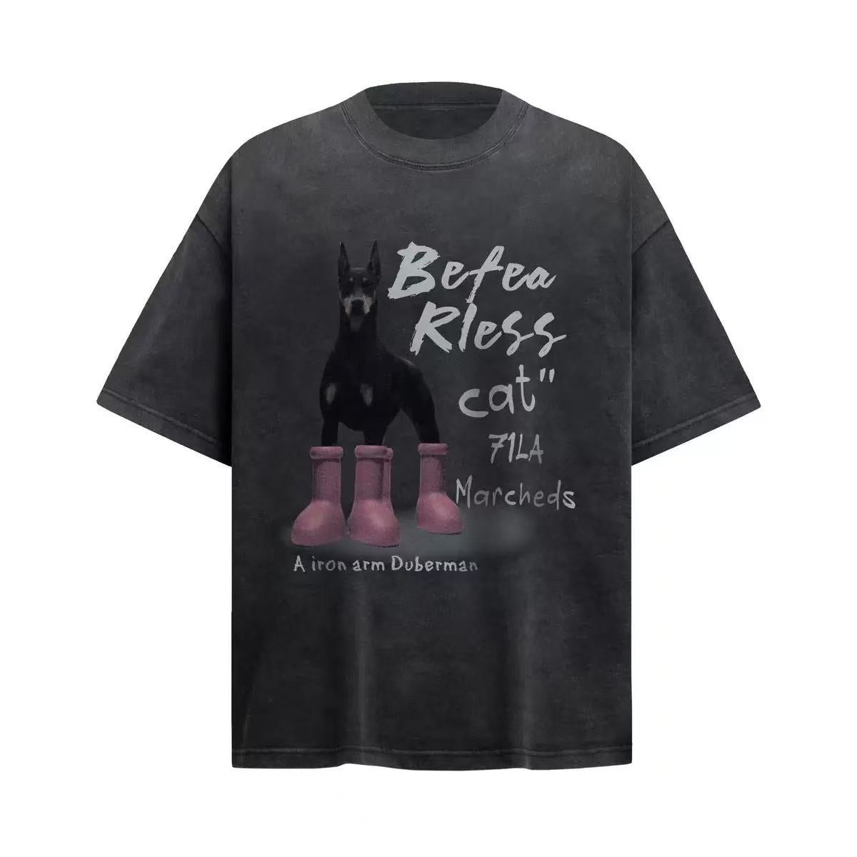 Print Short Sleeve