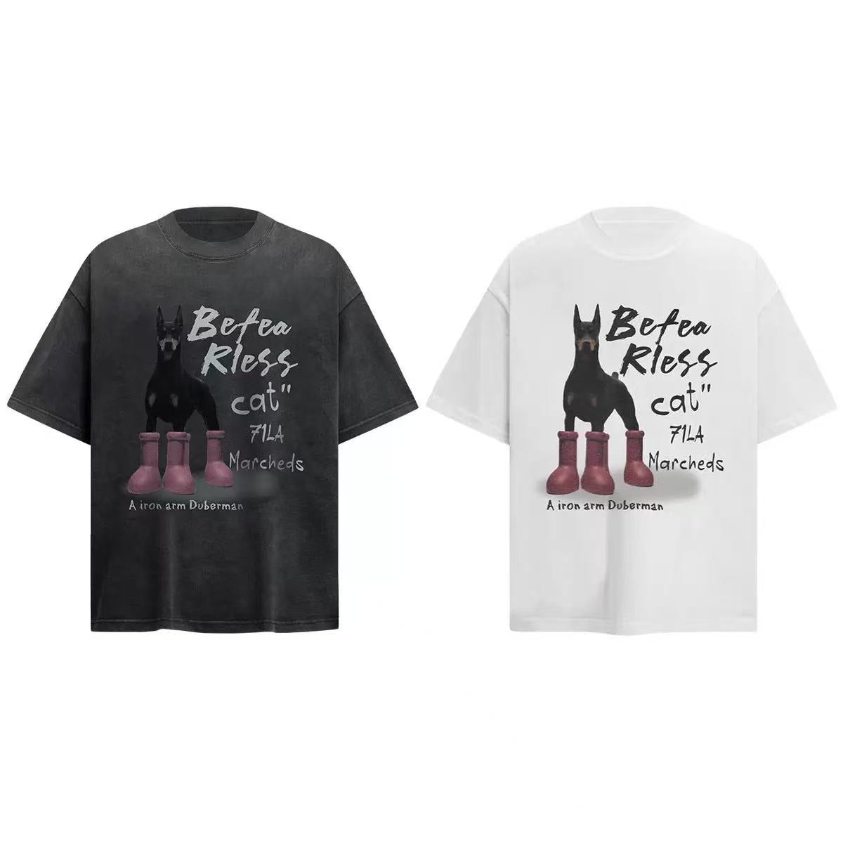 Print Short Sleeve