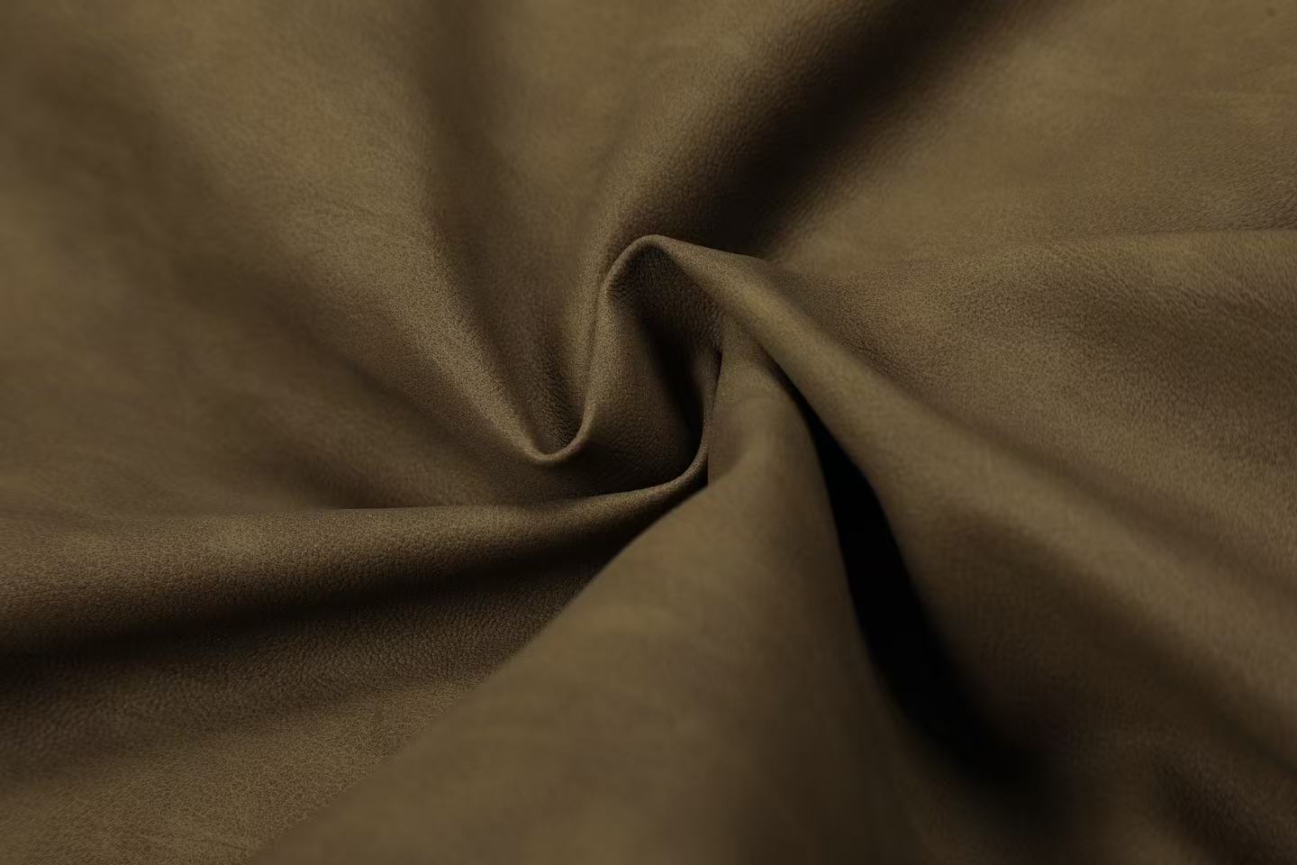 PU Leather Bomber Jacket