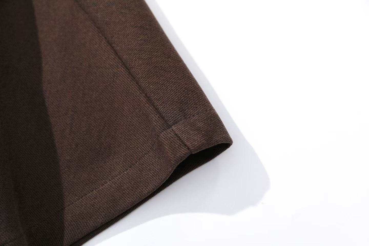 Patchwork Wide-Leg Pants