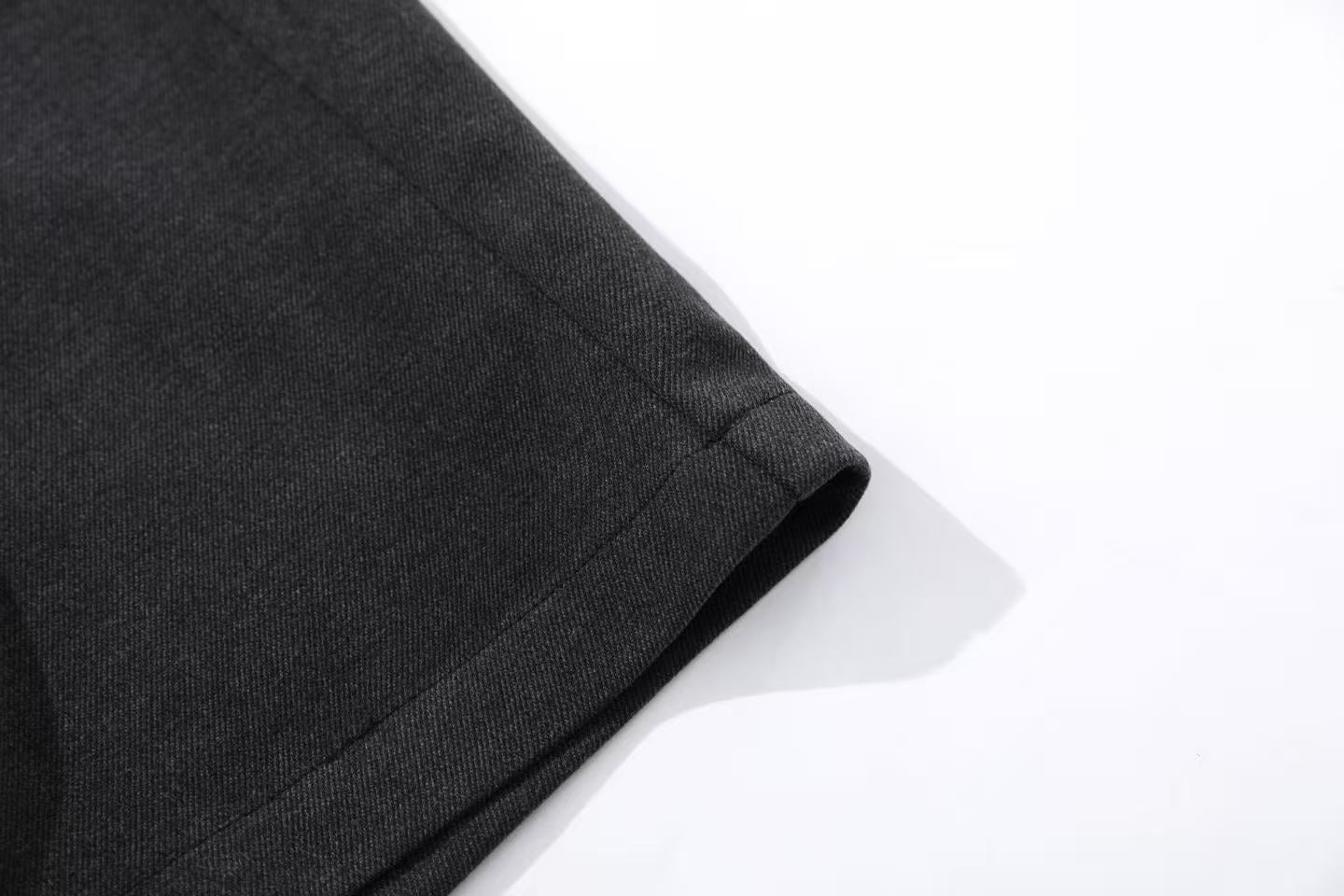 Patchwork Wide-Leg Pants