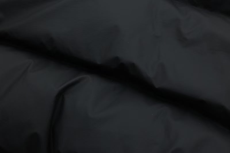 Detachable-Fur-Collar Padded Hooded Jacket
