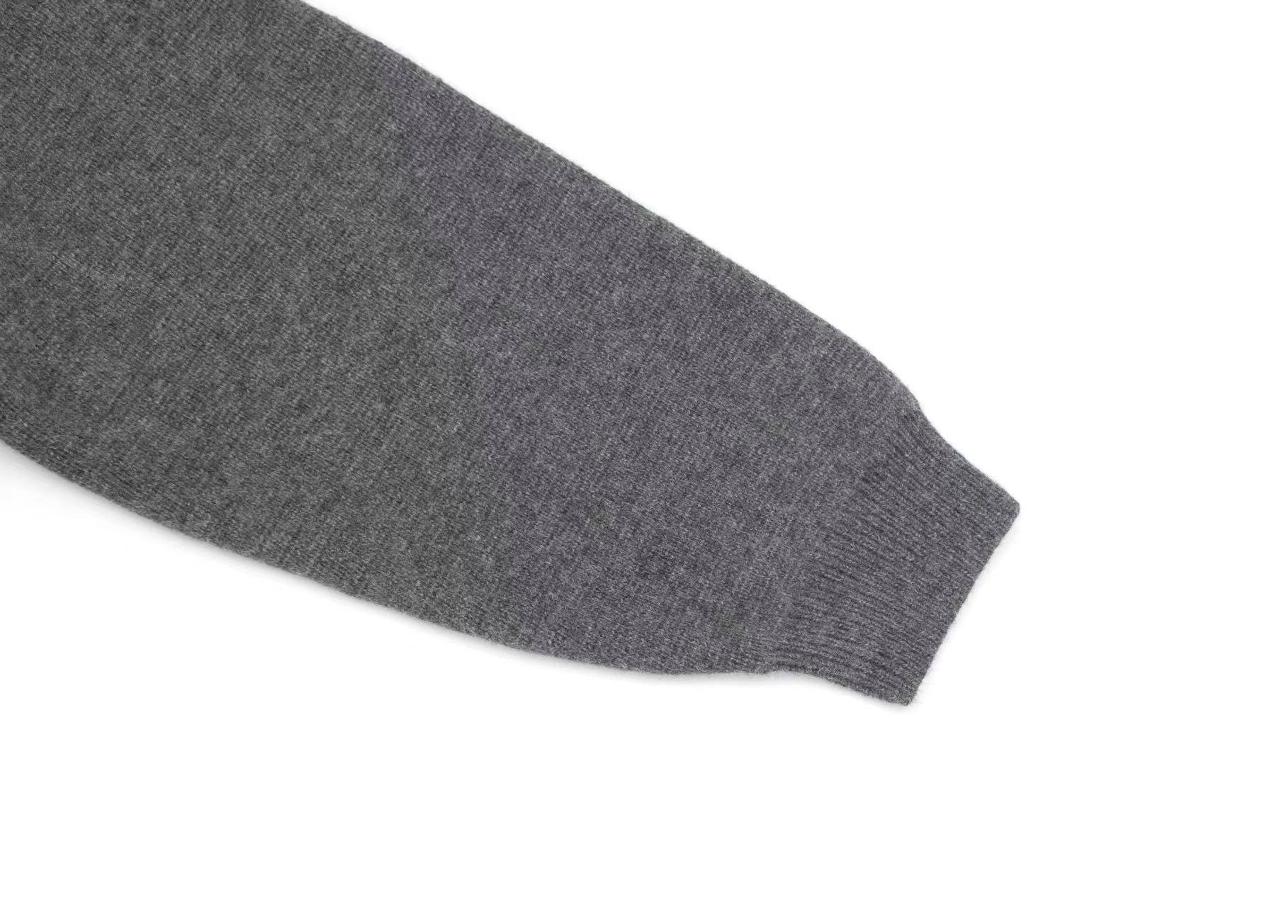 Clean-Fit Soft Knit Polo Sweater