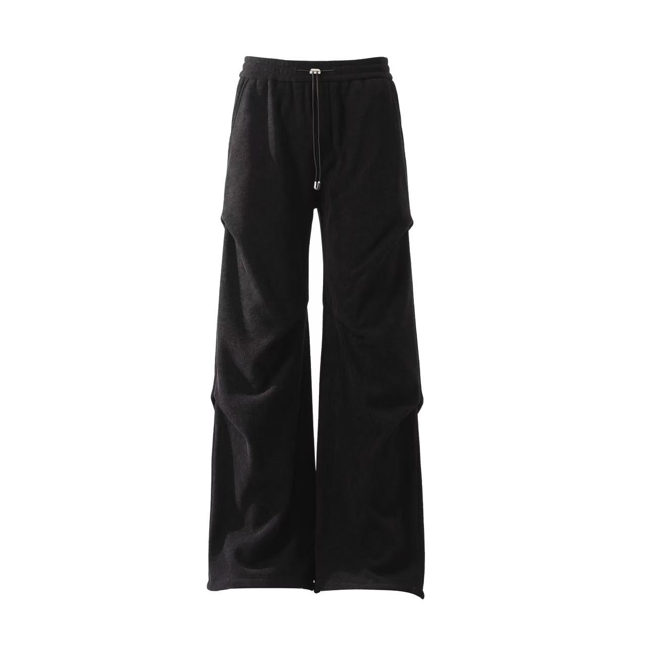 Pleated Thermal Sweatpants