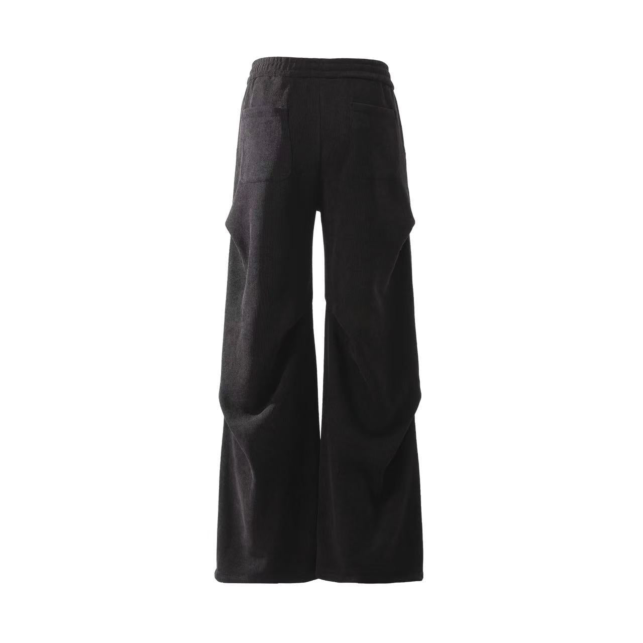Pleated Thermal Sweatpants