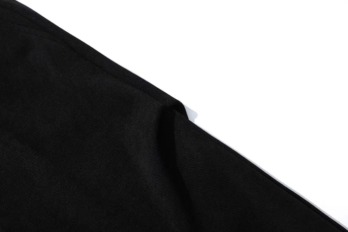 Pleated Thermal Sweatpants