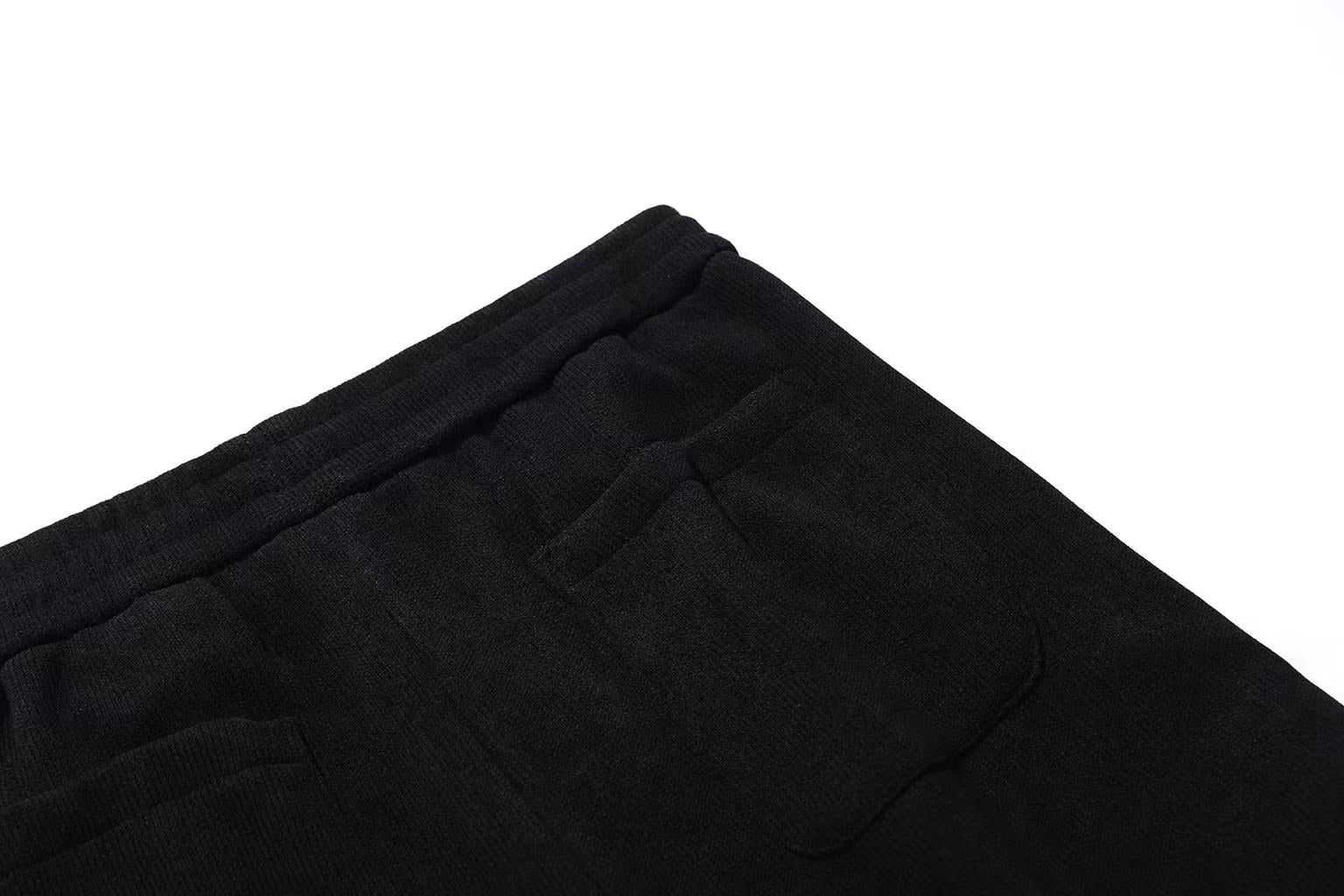 Pleated Thermal Sweatpants