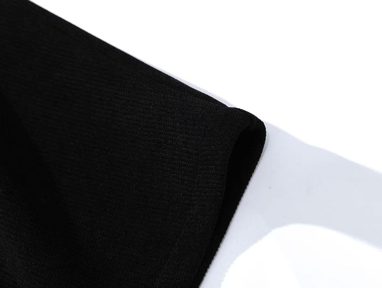 Pleated Thermal Sweatpants