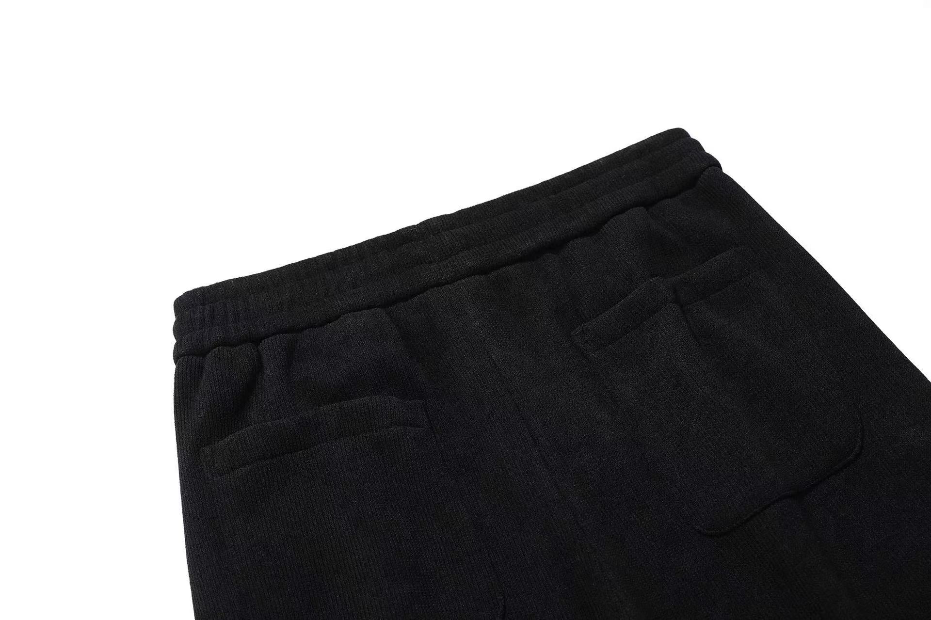 Pleated Thermal Sweatpants