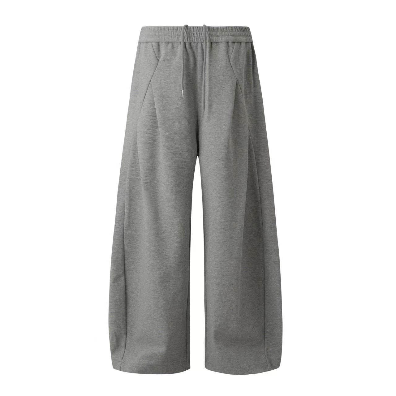 Clean-Fit Wide-Leg Sweatpants