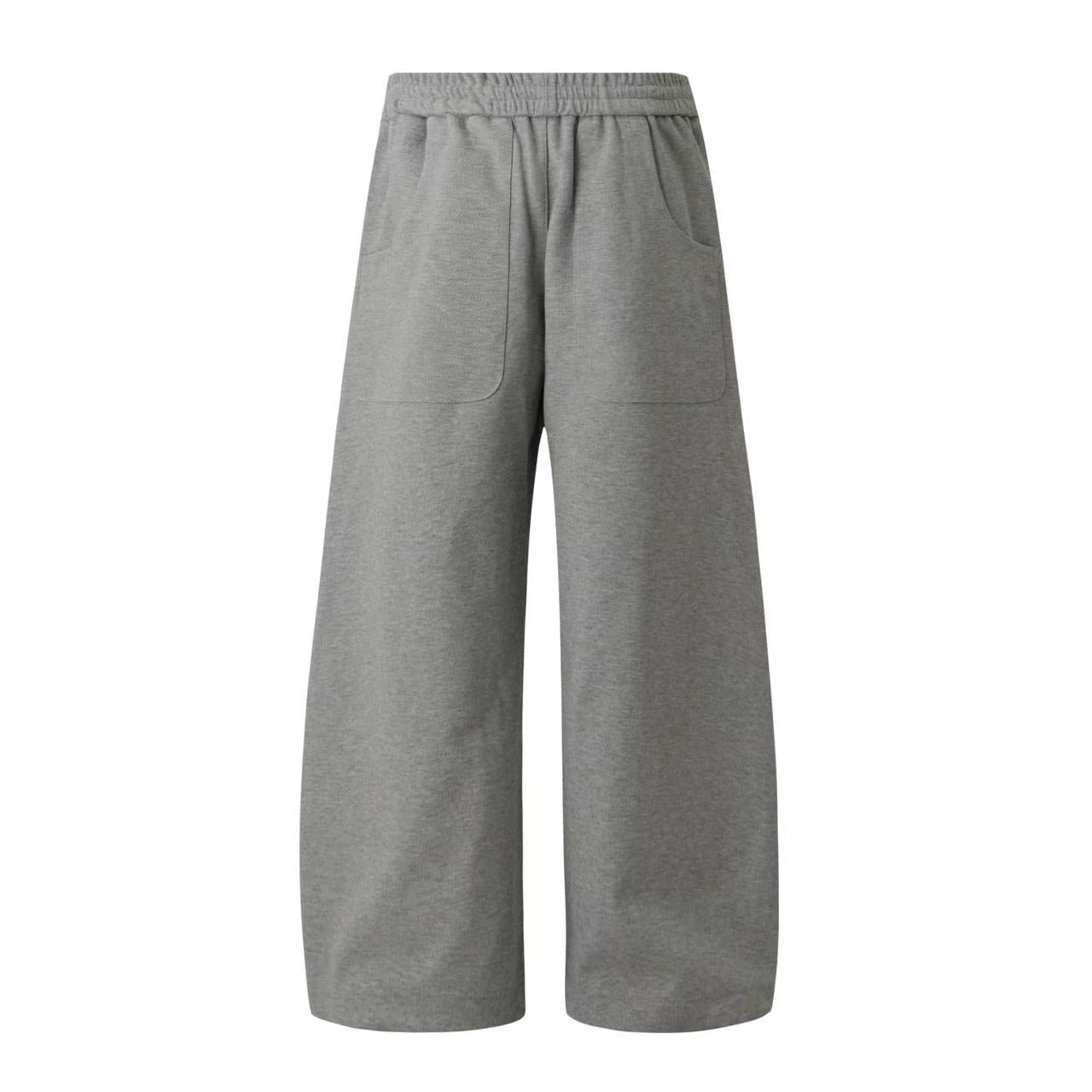 Clean-Fit Wide-Leg Sweatpants