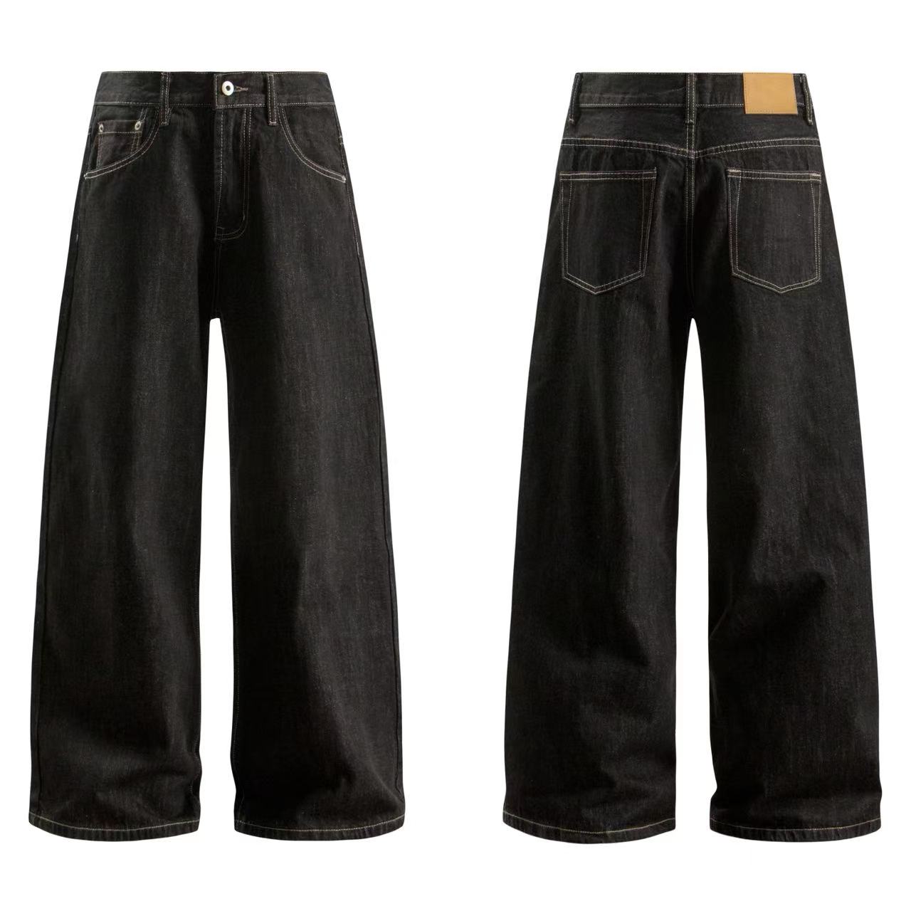 Vintage Raw-Denim Jeans