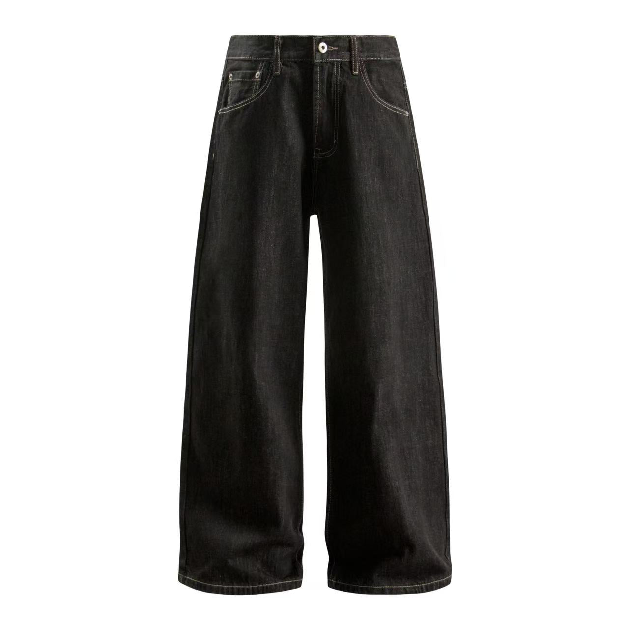 Vintage Raw-Denim Jeans