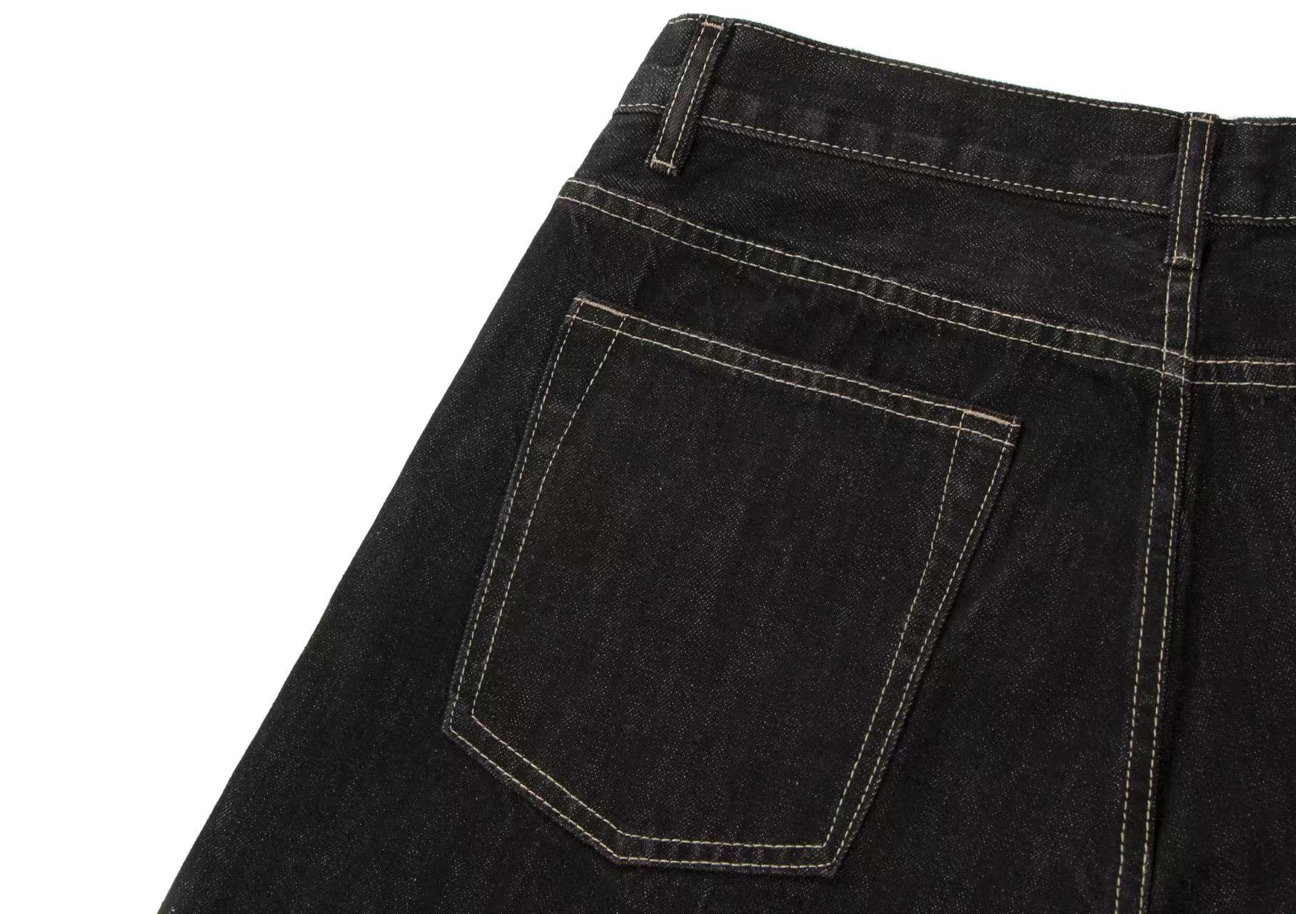 Vintage Raw-Denim Jeans
