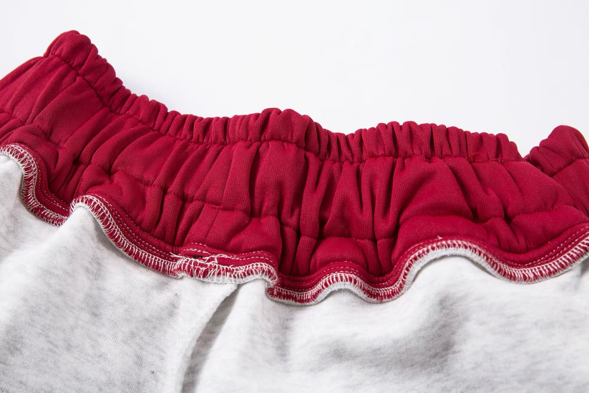 Clean-Fit Wide-Leg Sweatpants