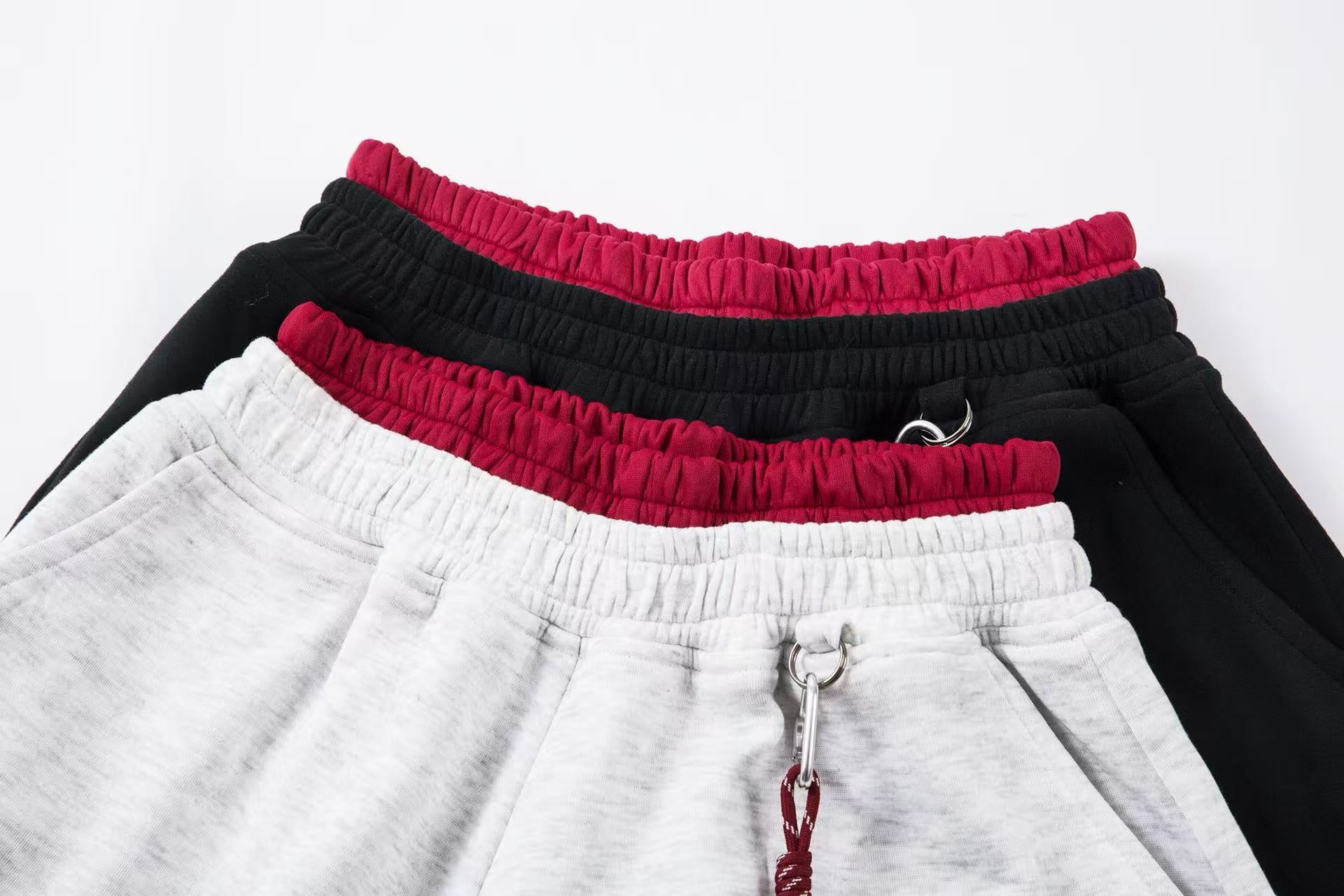 Clean-Fit Wide-Leg Sweatpants