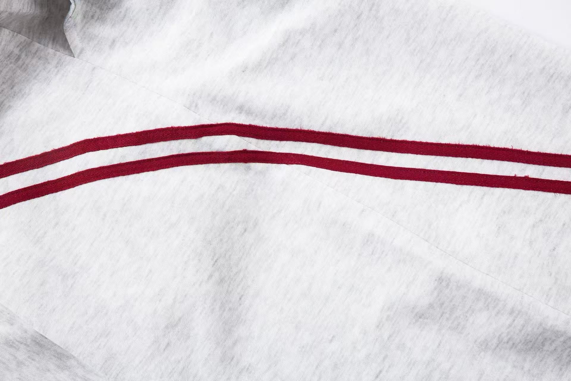 Clean-Fit Wide-Leg Sweatpants