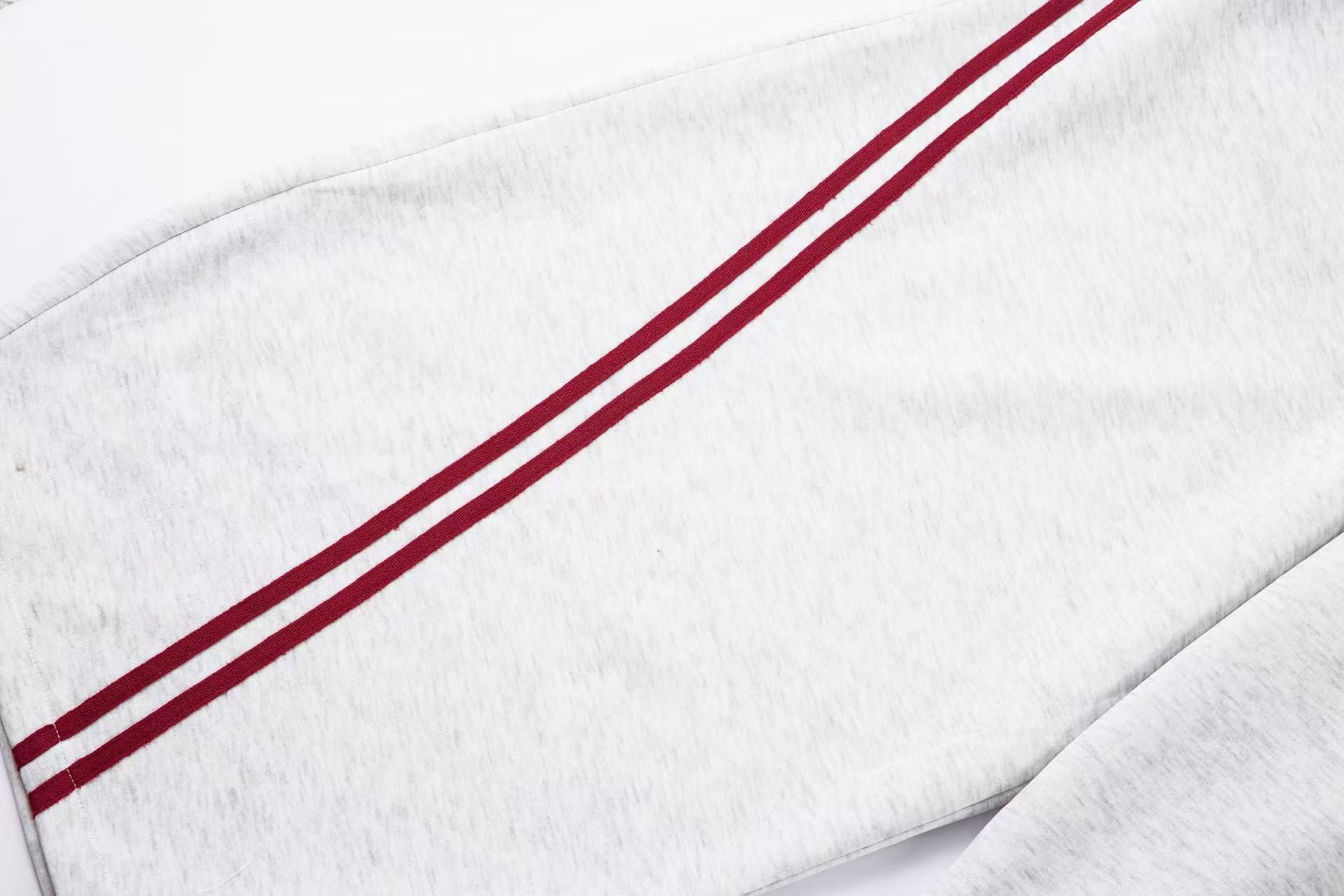 Clean-Fit Wide-Leg Sweatpants