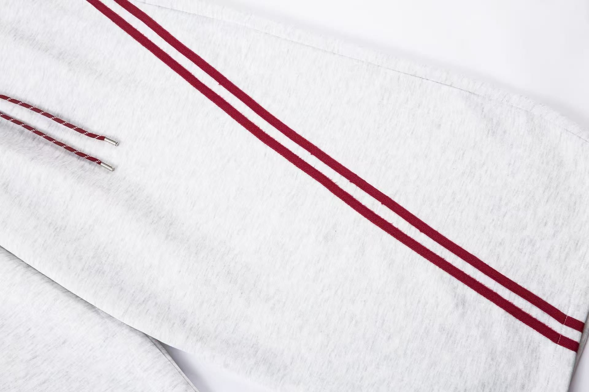 Clean-Fit Wide-Leg Sweatpants