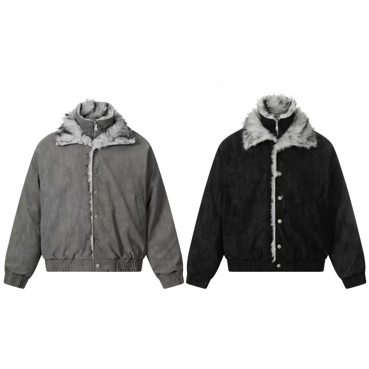 Faux Fur Old-Money Jacket