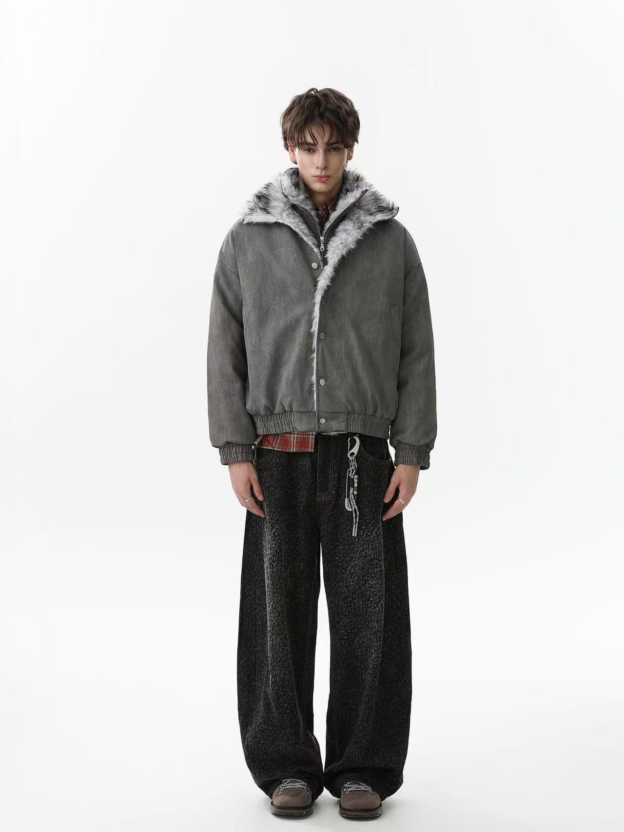 Faux Fur Old-Money Jacket