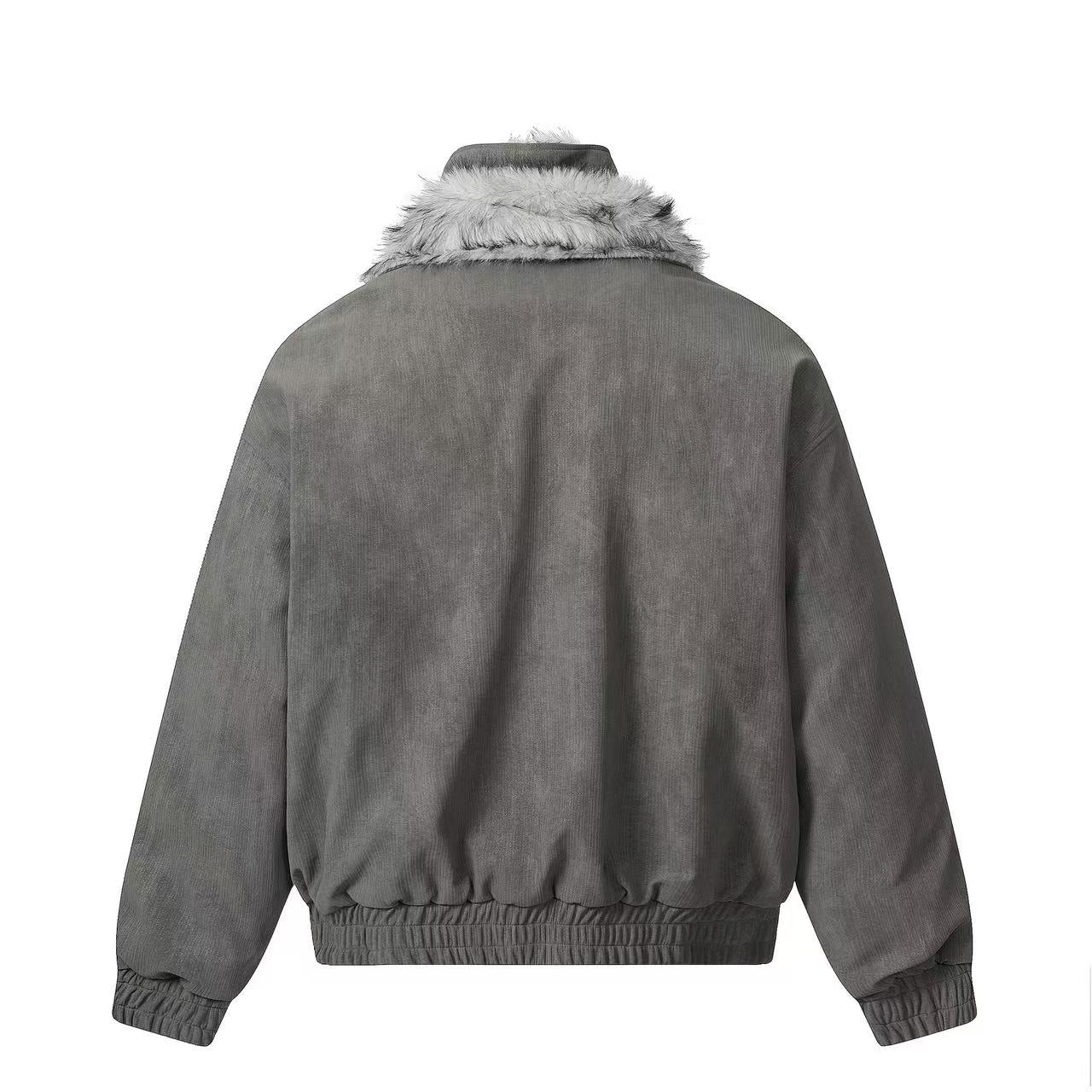 Faux Fur Old-Money Jacket