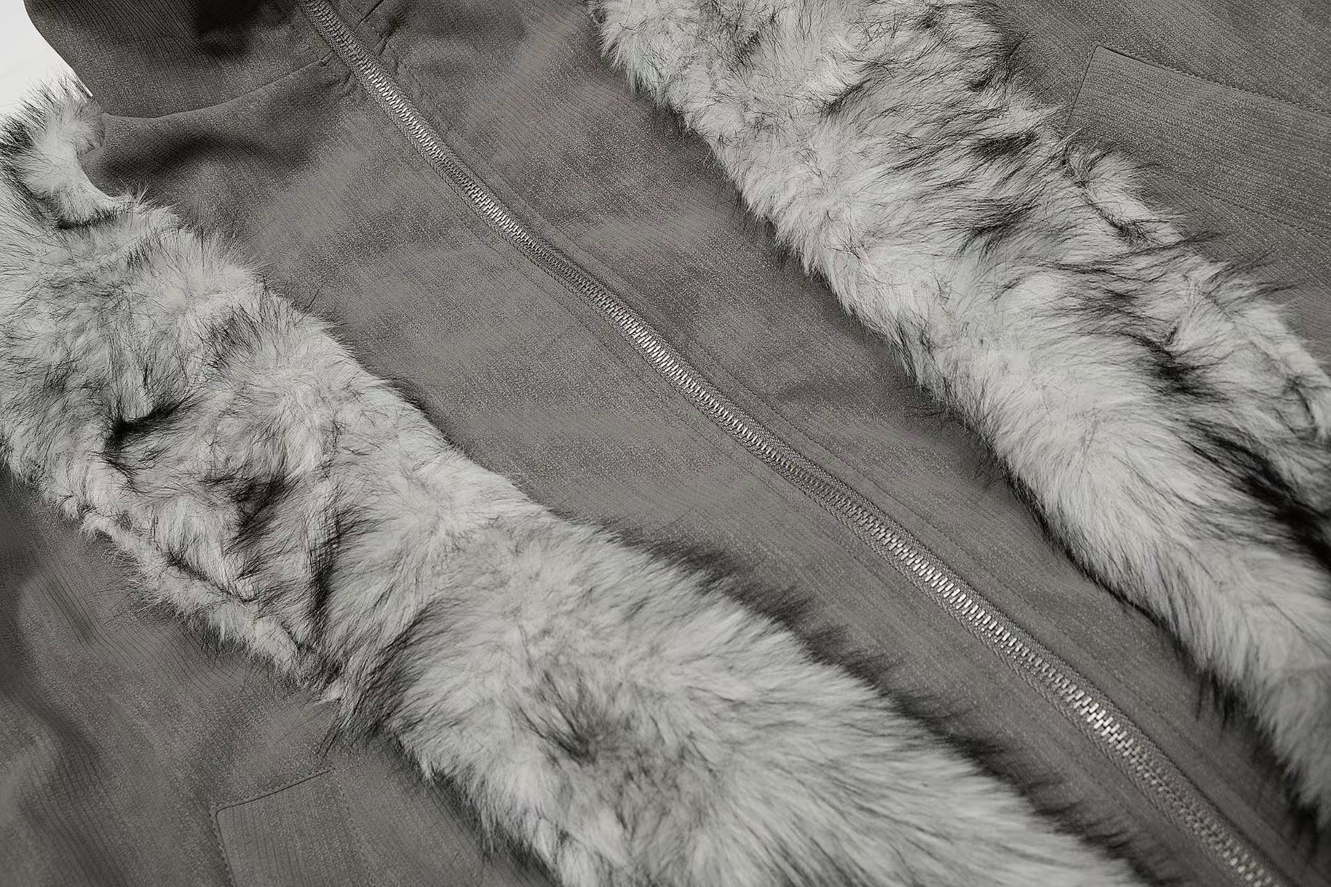 Faux Fur Old-Money Jacket