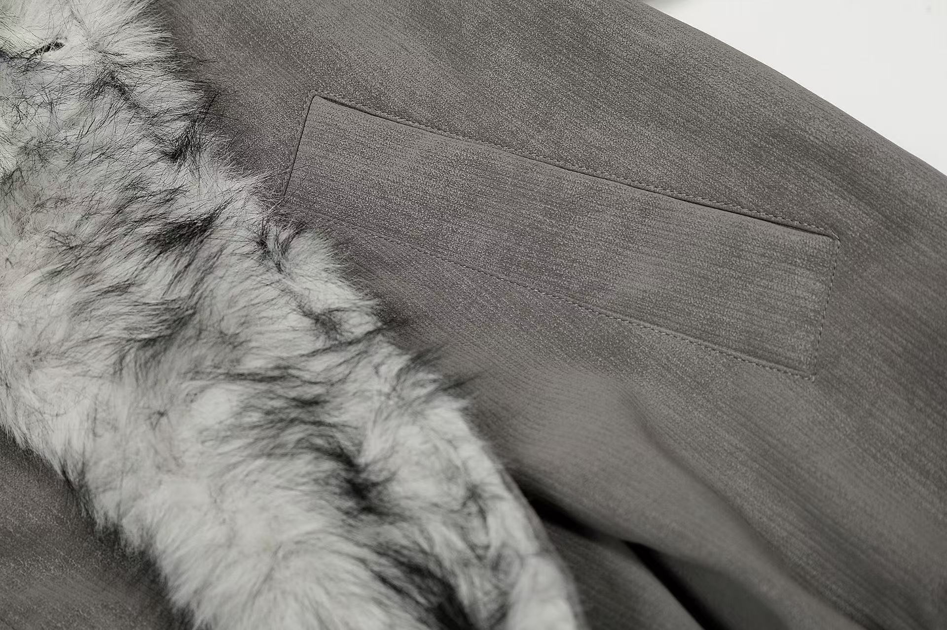 Faux Fur Old-Money Jacket