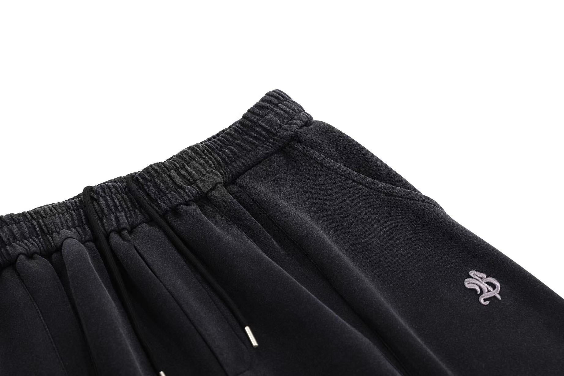 Street-Style Wide-Leg Sweatpants