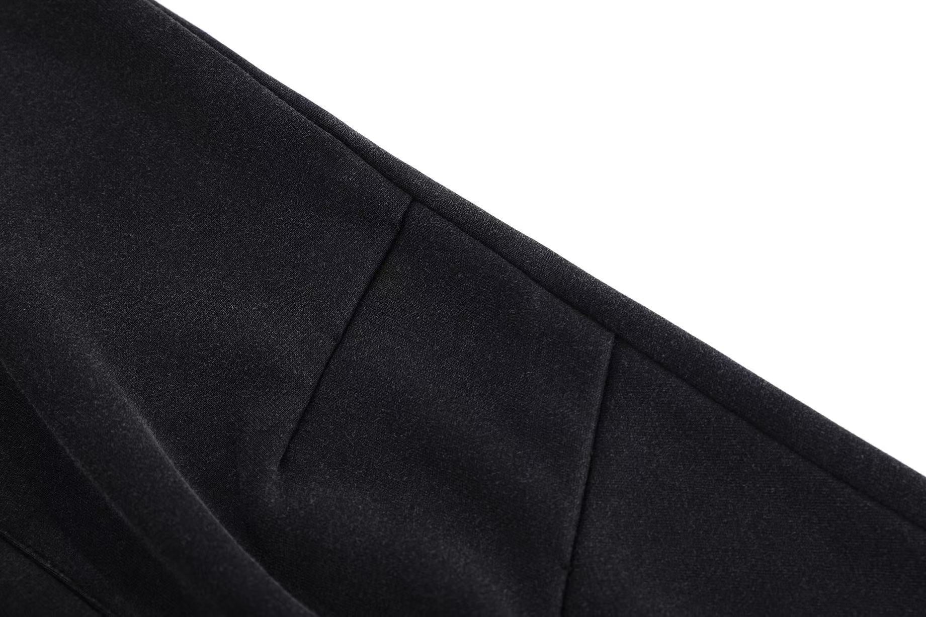 Street-Style Wide-Leg Sweatpants