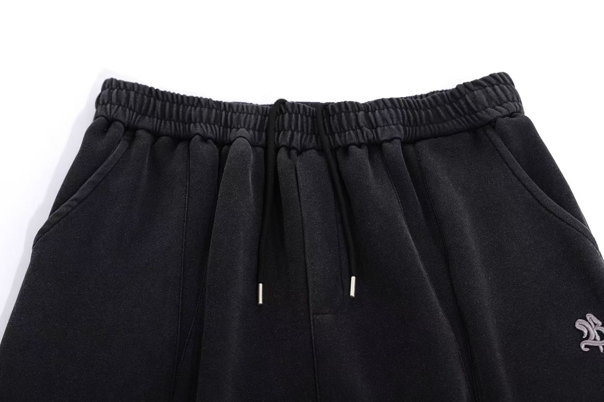 Street-Style Wide-Leg Sweatpants