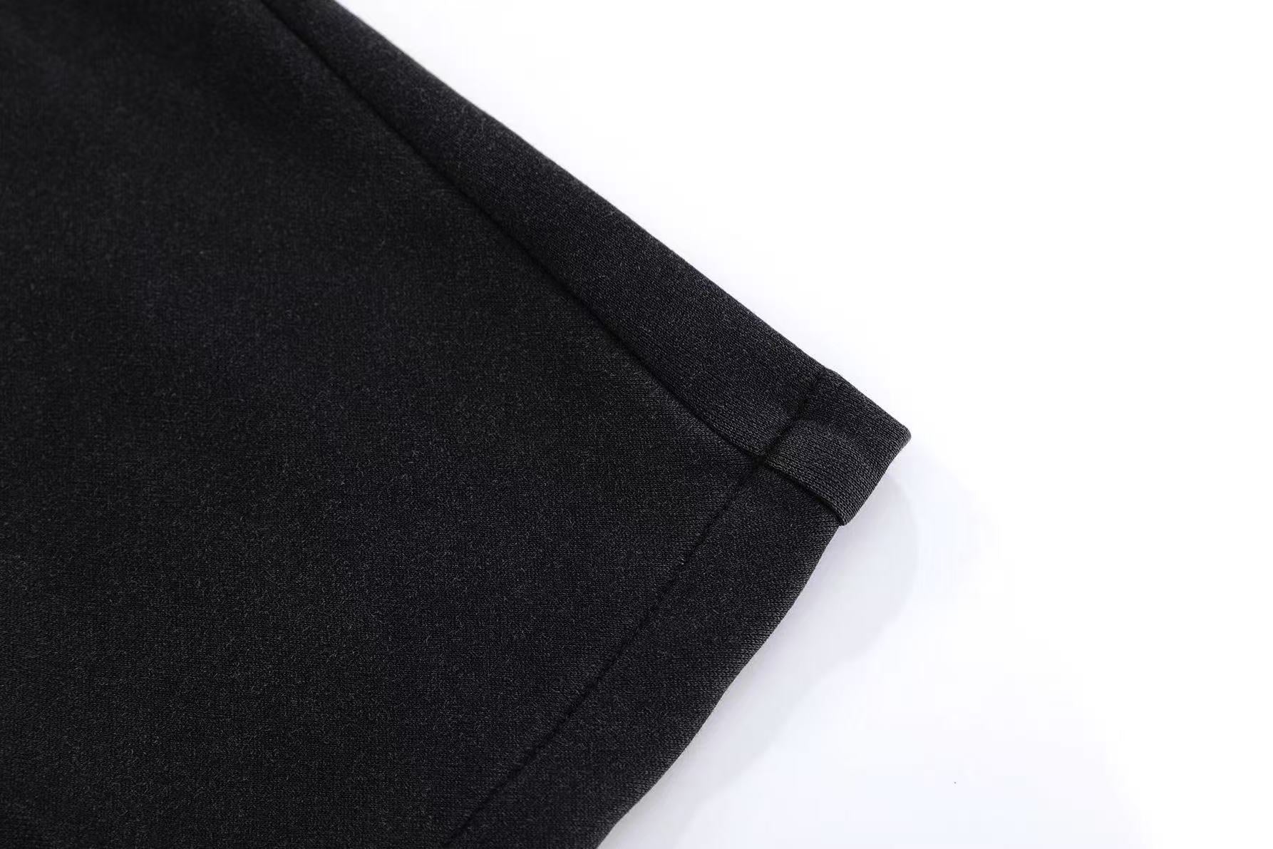 Street-Style Wide-Leg Sweatpants