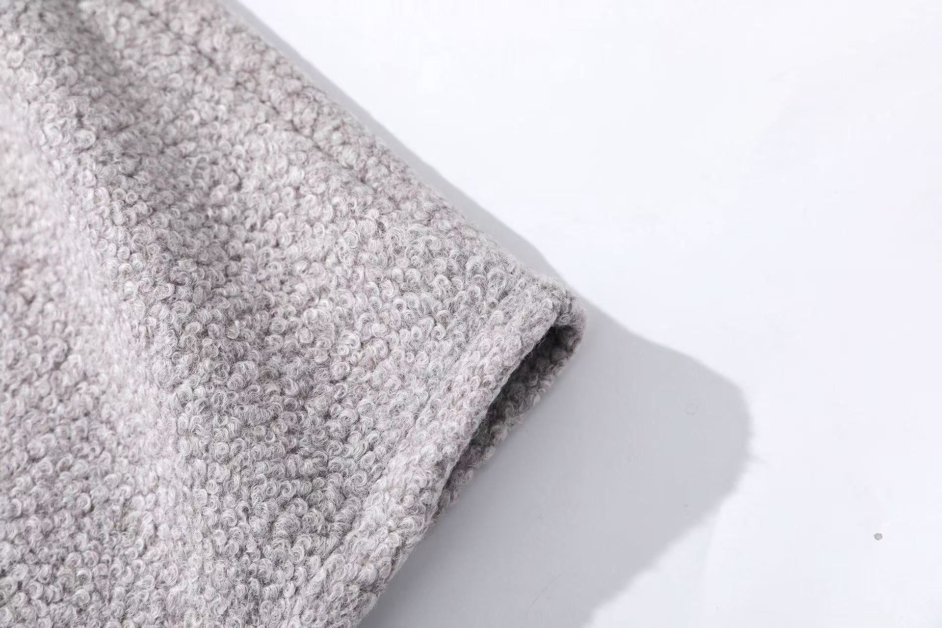 Heavyweight Street Style Wide-Leg Sweatpants