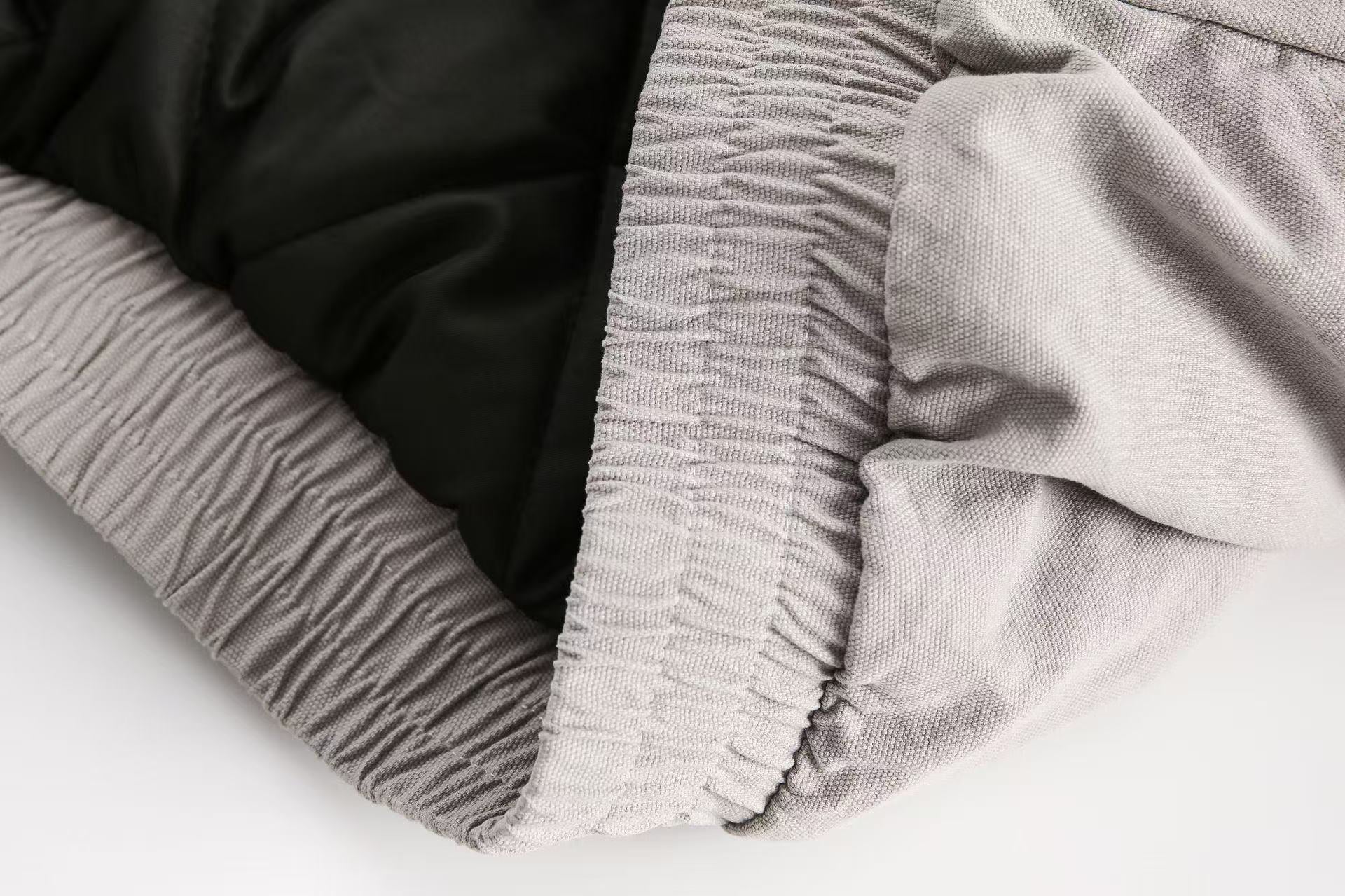 Clean-Fit Faux-Fur Hooded Jacket