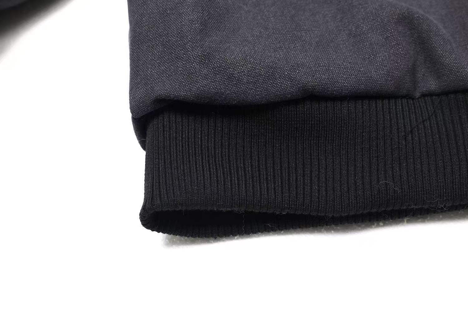 Vintage Fur Collar Hooded Jacket